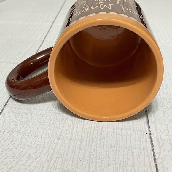 Brown And Tan Humorous Cup - Picture 5 of 9